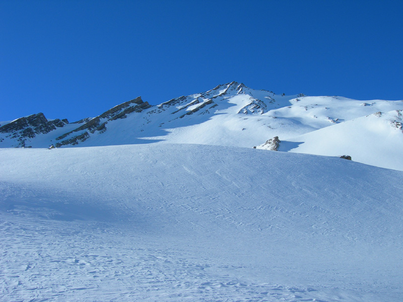 randonnee en maurienne le col emy
